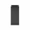 Bica Model 228 Waste bin 100 liters Open input Anthracite