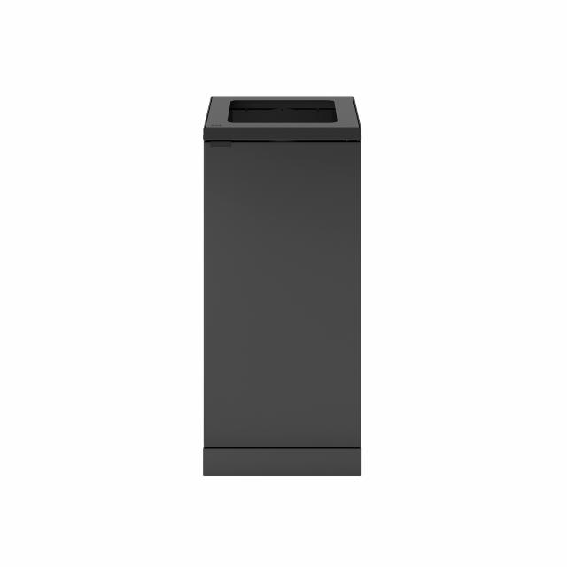 Bica Model 228 Waste bin 100 liters Open input Anthracite