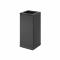 Bica Model 228 Waste bin 100 liters Open input Anthracite