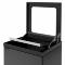Bica Model 228 Waste bin 100 liters Open input Anthracite