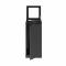 Bica Model 228 Waste bin 100 liters Open input Anthracite