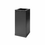 Bica Model 231 Waste bin 120 liters Open input Anthracite