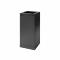 Bica Model 231 Waste bin 120 liters Open input Anthracite
