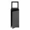 Bica Model 231 Waste bin 120 liters Open input Anthracite