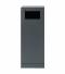 Bica Model 621 Waste bin 90 liters Light anthracite Open input