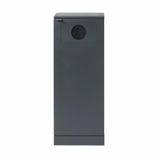 Bica Model 622 Waste bin 90 liters Light anthracite Double bottle input