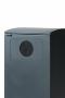 Bica Model 622 Waste bin 90 liters Light anthracite Double bottle input