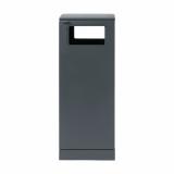Bica Model 623 Waste bin 90 liters Light anthracite Double open input