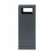 Bica Model 623 Waste bin 90 liters Light anthracite Double open input