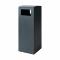 Bica Model 623 Waste bin 90 liters Light anthracite Double open input