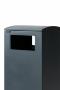 Bica Model 623 Waste bin 90 liters Light anthracite Double open input