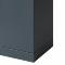 Bica Model 623 Waste bin 90 liters Light anthracite Double open input