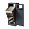 Bica Model 623 Waste bin 90 liters Light anthracite Double open input