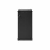 Bica Model 824 Waste bin 95 ltr. Refundable with lock Anthracite