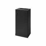 Bica Model 824 Waste bin 95 ltr. Refundable with lock Anthracite