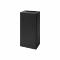 Bica Model 824 Waste bin 95 ltr. Refundable with lock Anthracite