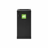 Bica Model 824 Waste bin 95 ltr. Refundable with lock Anthracite