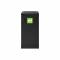 Bica Model 824 Waste bin 95 ltr. Refundable with lock Anthracite