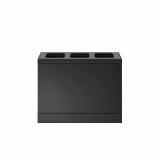 Bica Model 830 Waste sorting 3x10 liter Open inputs Anthracite