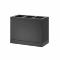Bica Model 830 Waste sorting 3x10 liter Open inputs Anthracite