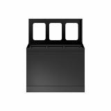 Bica Model 830 Waste sorting 3x10 liter Open inputs Anthracite