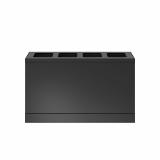 Bica Model 831 Waste sorting 4x10 liter Open inputs Anthracite