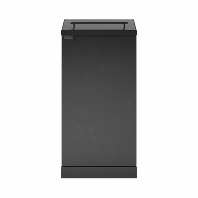 Bica Model 854 Waste bin 95 ltr. Lid Anthracite