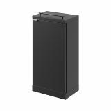 Bica Model 854 Waste bin 95 ltr. Lid Anthracite