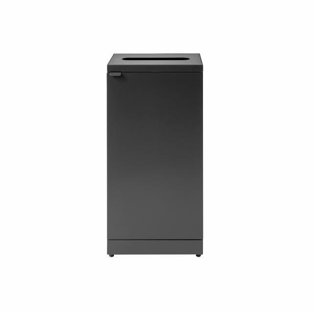 Bica Model 855 Waste bin 95 ltr. Paper input Anthracite