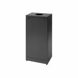 Bica Model 856 Waste bin 95 ltr. Round input Anthracite
