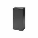 Bica Model 859 Waste bin 95 ltr. Automatic closing Anthracite