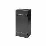 Bica Model 859 Waste bin 95 ltr. Automatic closing Anthracite