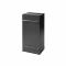 Bica Model 859 Waste bin 95 ltr. Automatic closing Anthracite