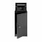 Bica Model 859 Waste bin 95 ltr. Automatic closing Anthracite