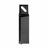 Bica Model 861 Waste bin 65 ltr. Paper input Anthracite
