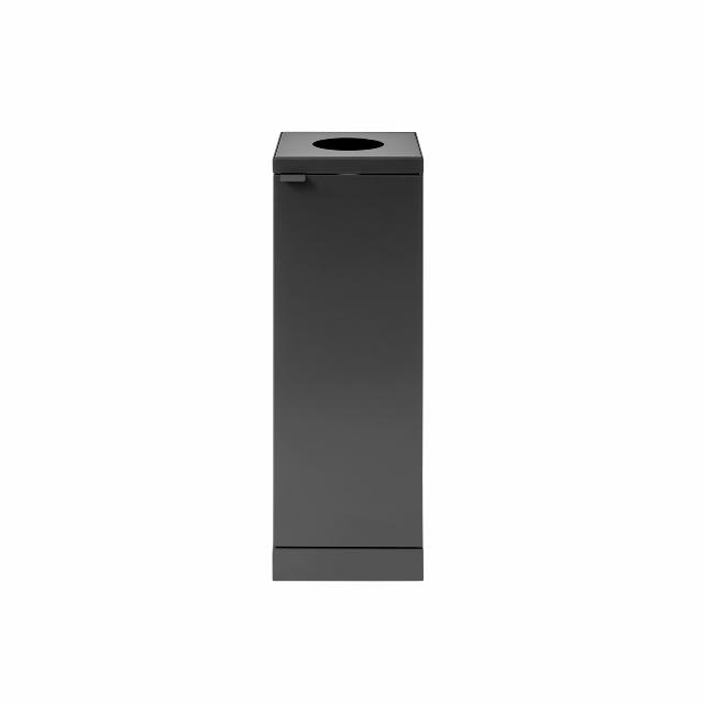 Bica Model 862 Waste bin 65 ltr. Round input Anthracite
