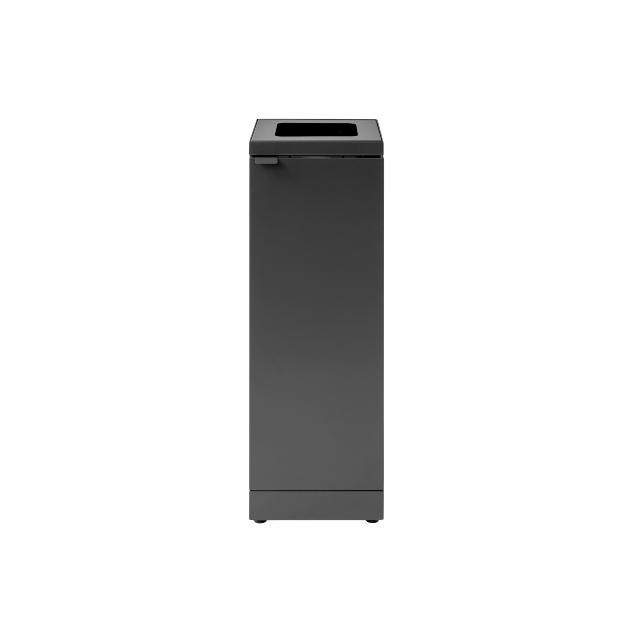 Bica Model 863 Waste bin 65 ltr. Open input Anthracite