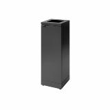 Bica Model 863 Waste bin 65 ltr. Open input Anthracite