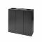 Bica Model 869 Waste sorting 3x65 ltr. Shaped inputs Anthracite