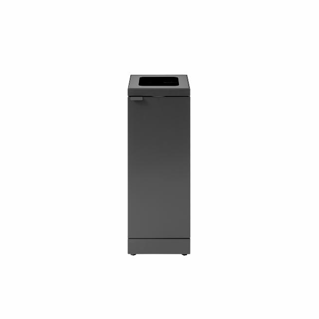 Bica Model 872 Waste bin 45 ltr. Open input Anthracite