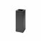 Bica Model 872 Waste bin 45 ltr. Open input Anthracite