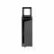 Bica Model 872 Waste bin 45 ltr. Open input Anthracite