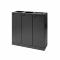 Bica Model 873 Waste sorting 3x65 ltr. Lid/open inputs Anthracite