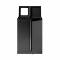 Bica Model 874 Waste sorting 2x65 ltr. Lid/open input Anthracite