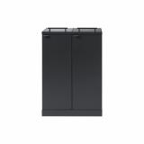 Bica Model 877 Waste sorting 2x65 ltr. Lids Anthracite