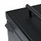 Bica Model 877 Waste sorting 2x65 ltr. Lids Anthracite