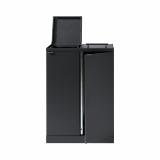 Bica Model 877 Waste sorting 2x65 ltr. Lids Anthracite