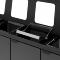 Bica Model 878 Waste sorting 4x45 ltr. Open inputs Anthracite