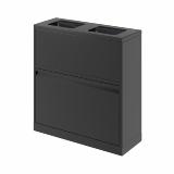 Bica Model 880 Waste sorting 80 ltr. Up to 11 fractions Anthracite