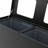 Bica Model 880 Waste sorting 80 ltr. Up to 11 fractions Anthracite